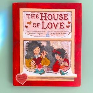 Big hardcover picture story book for kids